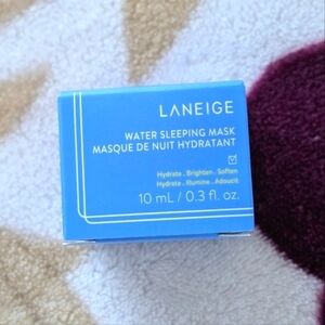 FREE with purchase | Laneige Water Sleeping Mask Sample Size